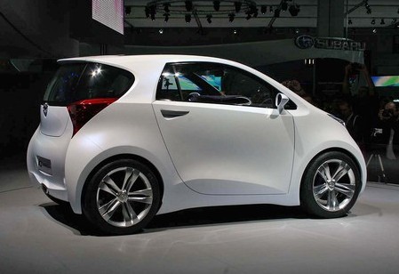 Toyota Iq 2014