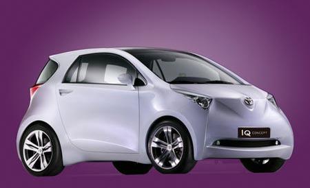 Toyota Iq 2014