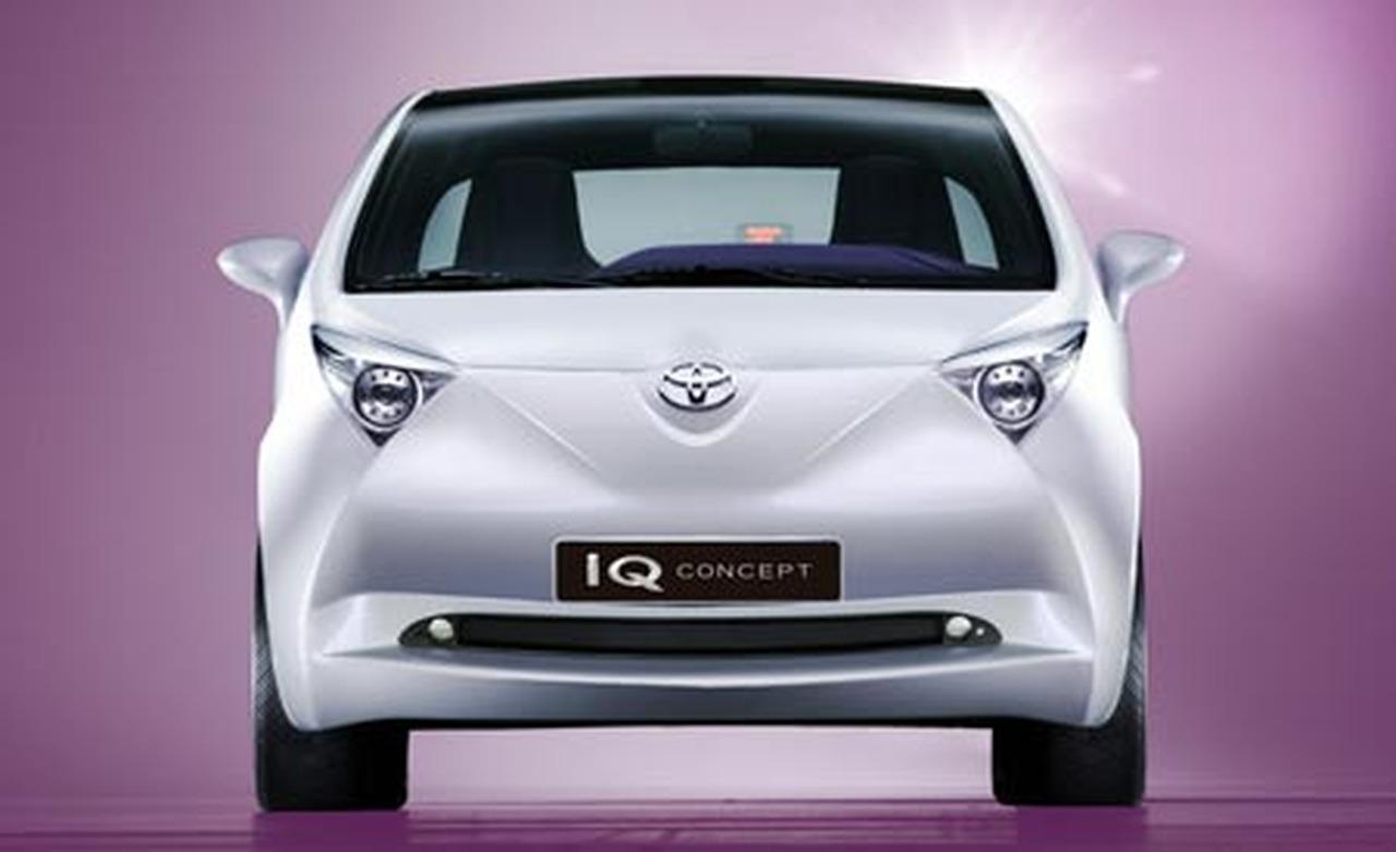 Toyota Iq 2014