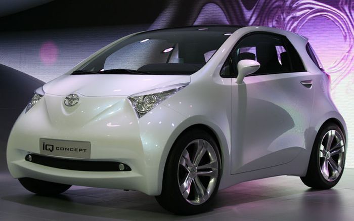 Toyota Iq 2015