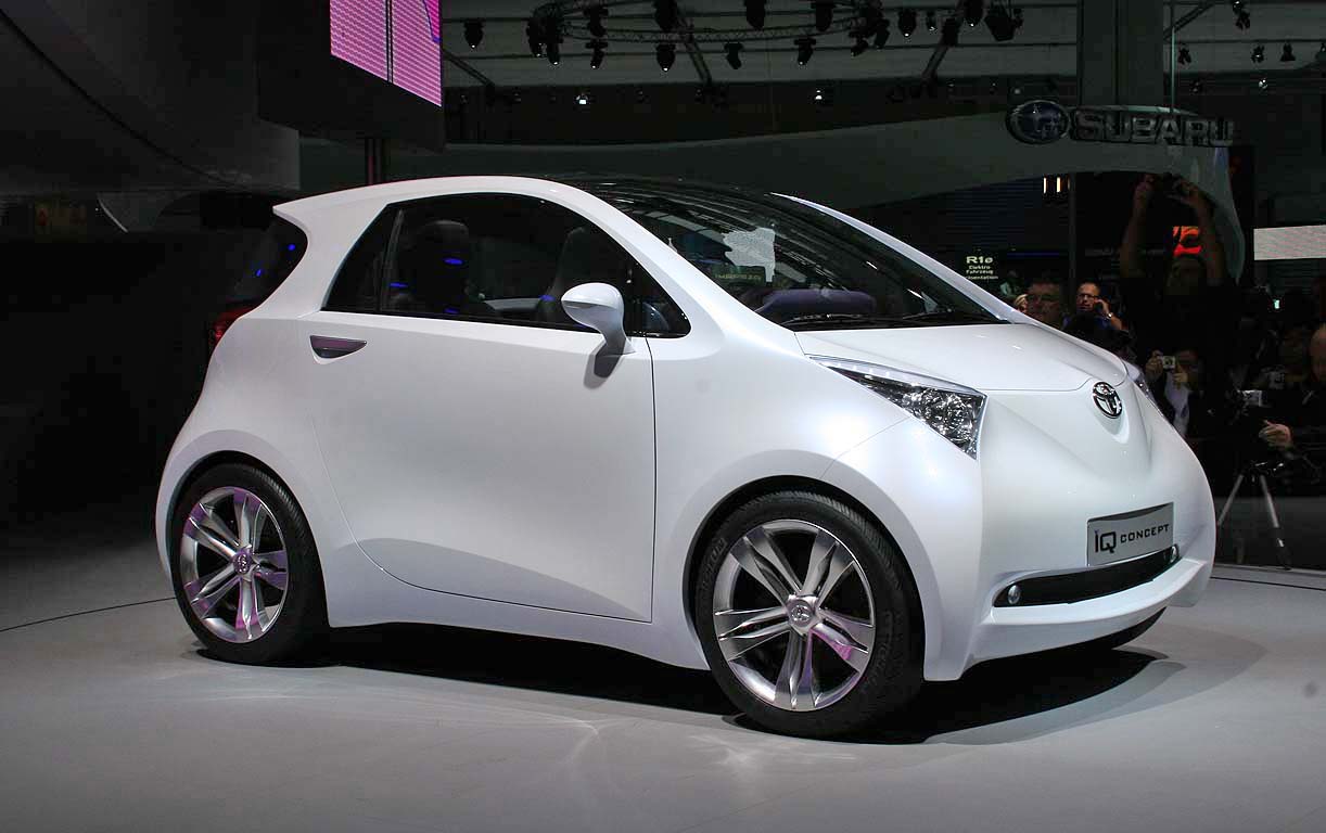 Toyota Iq 2015 Toyota Iq 2015
