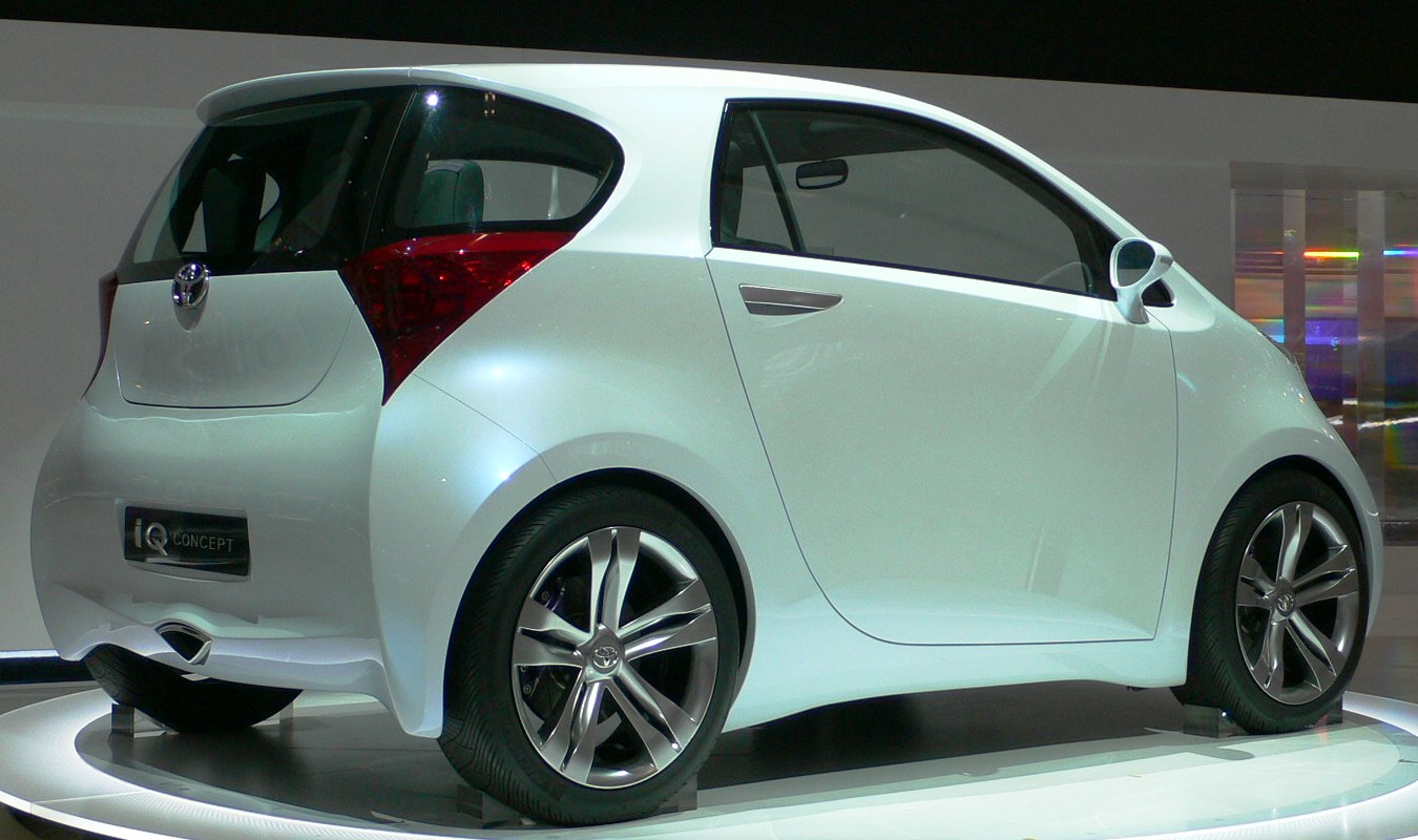 Toyota Iq 2015