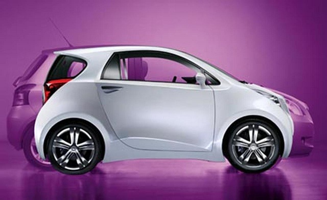 Toyota Iq 2015