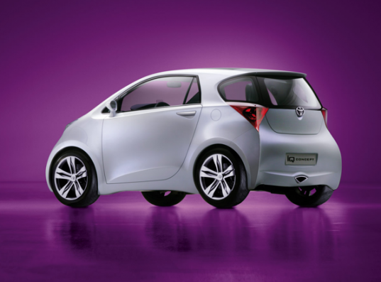 Toyota Iq 2015