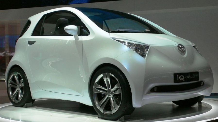 Toyota Iq Concept
