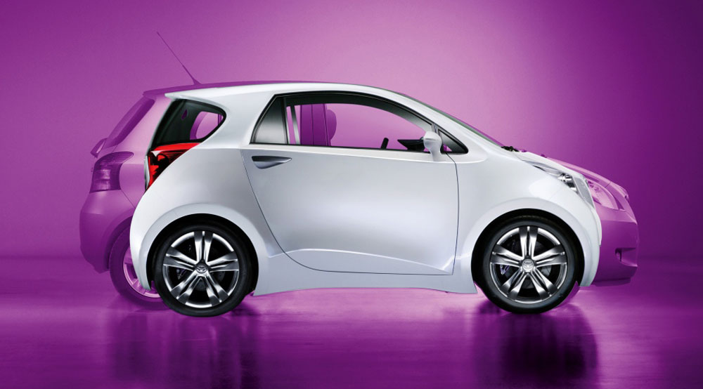 Toyota Iq Concept