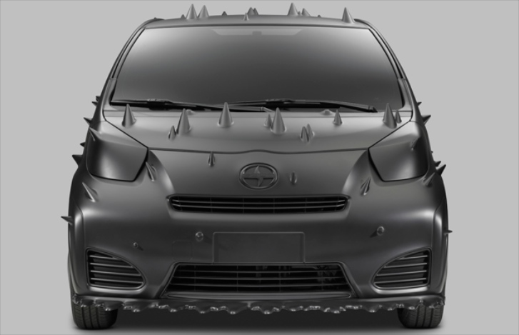 Toyota Iq Custom