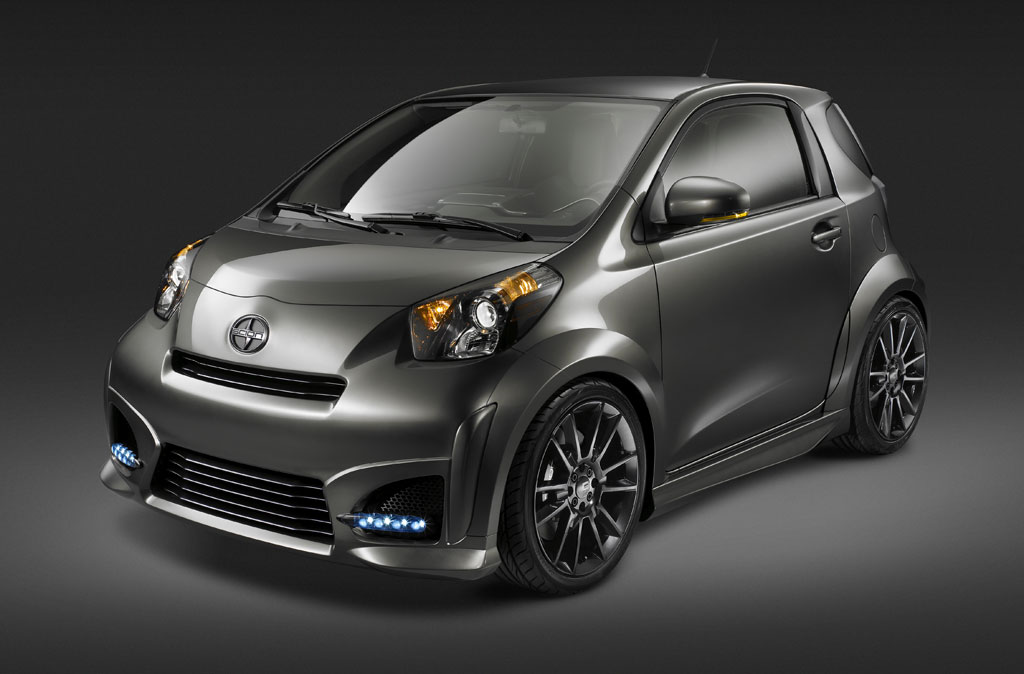 Toyota Iq Custom