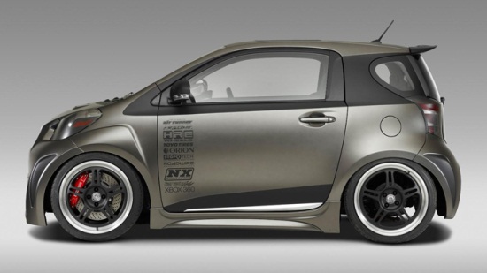 Toyota Iq Custom