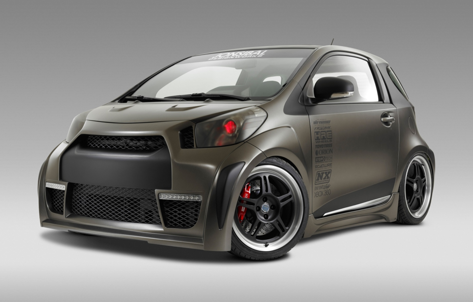 Toyota Iq Custom