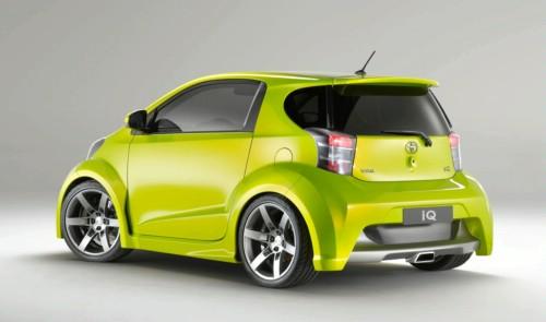 Toyota Iq Custom