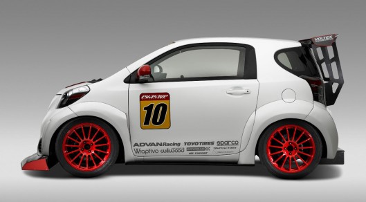 Toyota Iq Custom