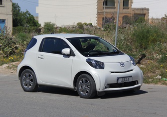 Toyota Iq Cvt