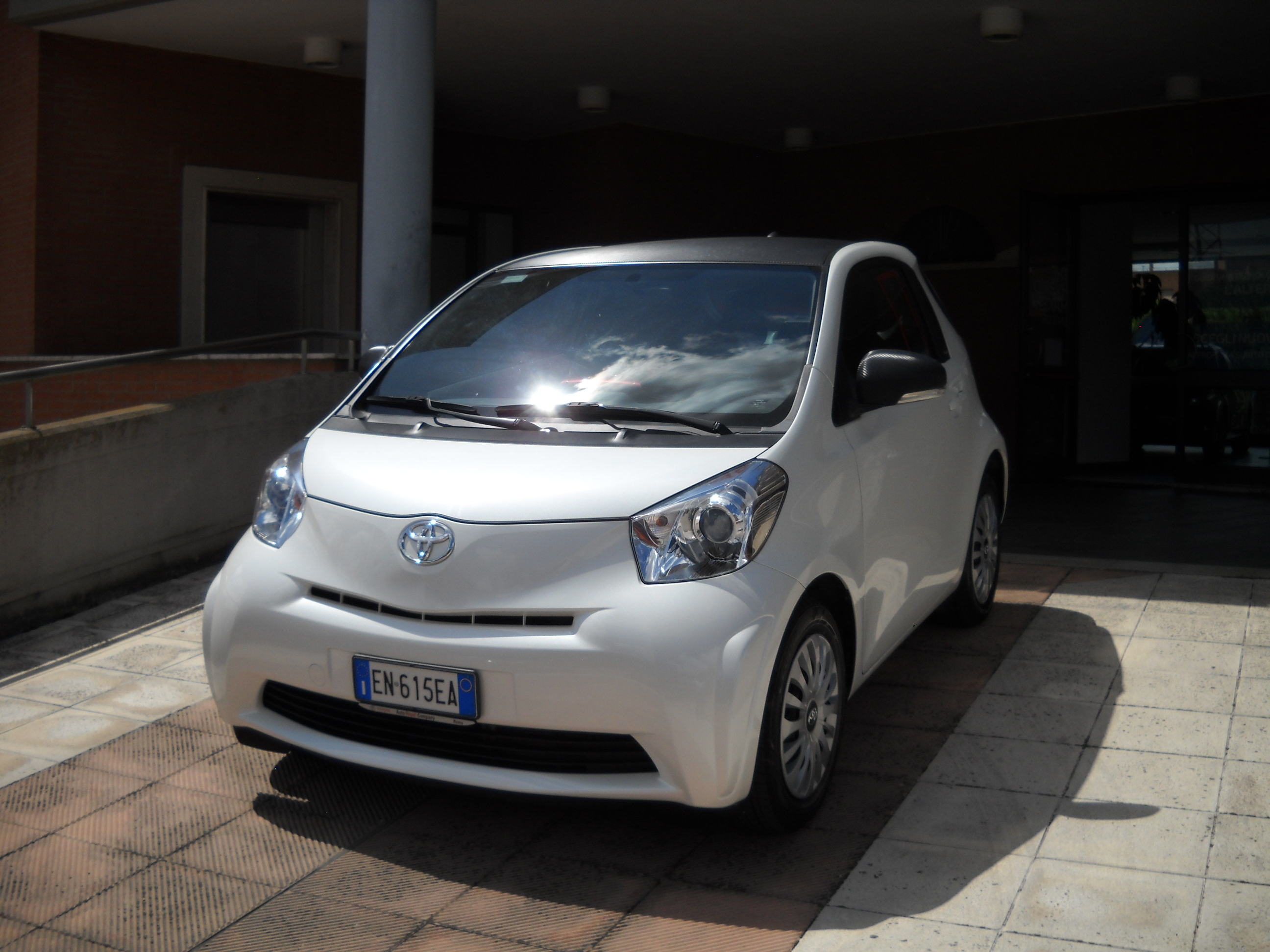 Toyota Iq Cvt