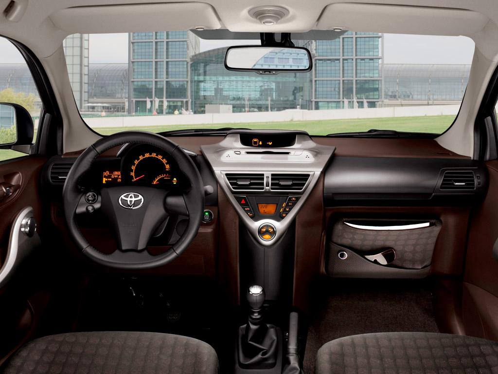 Toyota Iq Cvt