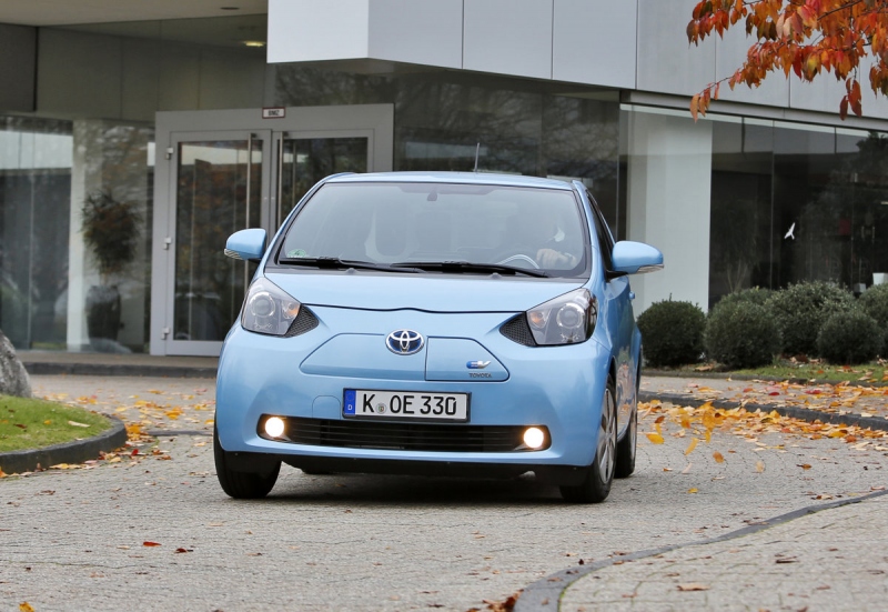 Toyota Iq Electric