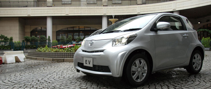 Toyota Iq Hybrid