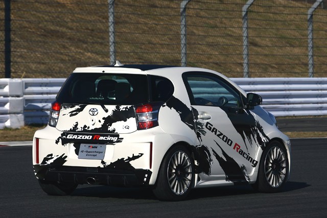 Toyota Iq Supercharger