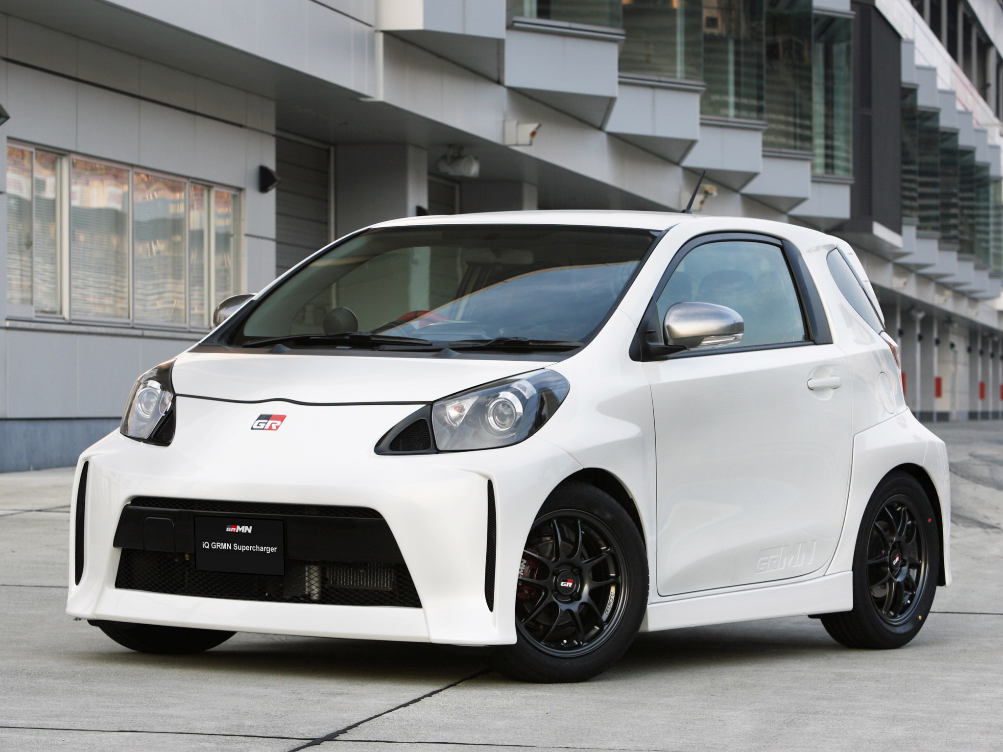 Toyota Iq Supercharger