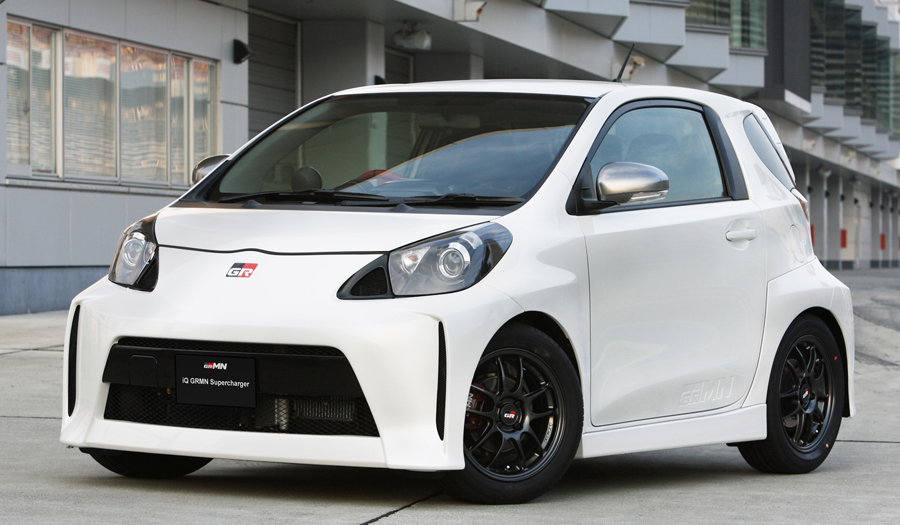 Toyota Iq Supercharger