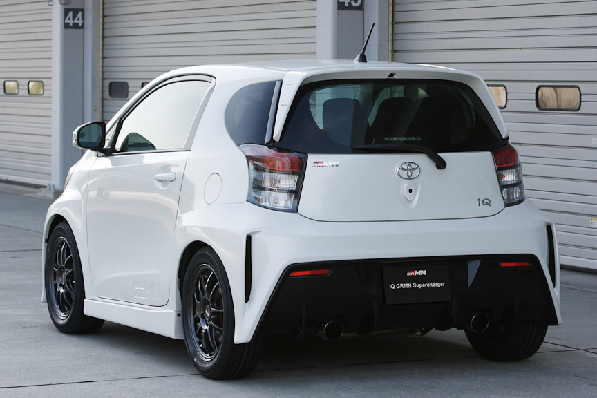 Toyota Iq Supercharger