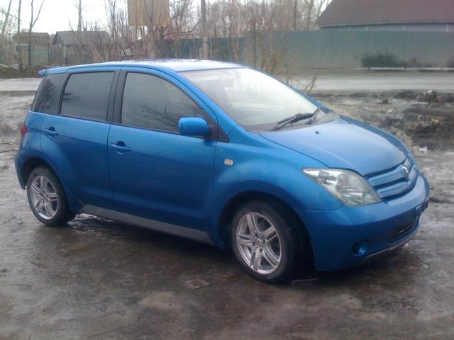 Toyota Ist 2002