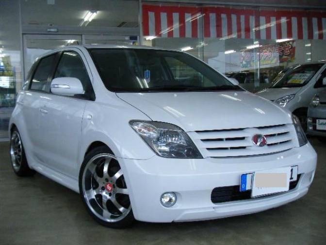 Toyota Ist 2007 Model