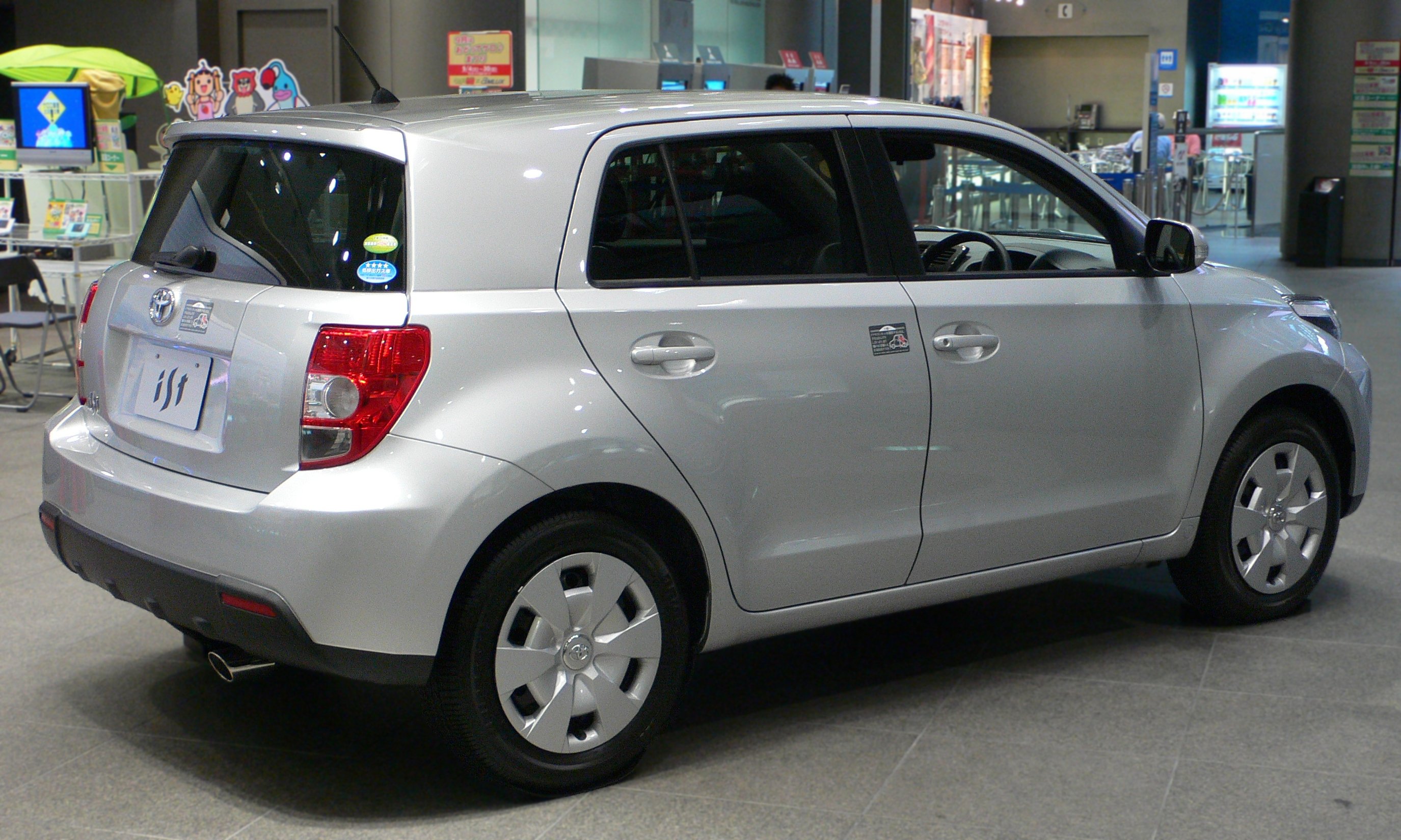 Toyota Ist 2007