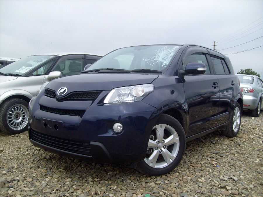 Toyota Ist 2007