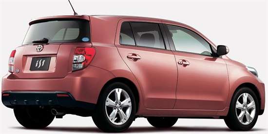 Toyota Ist 2012