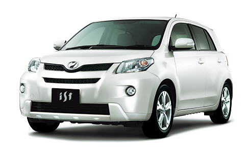 Toyota Ist 2013