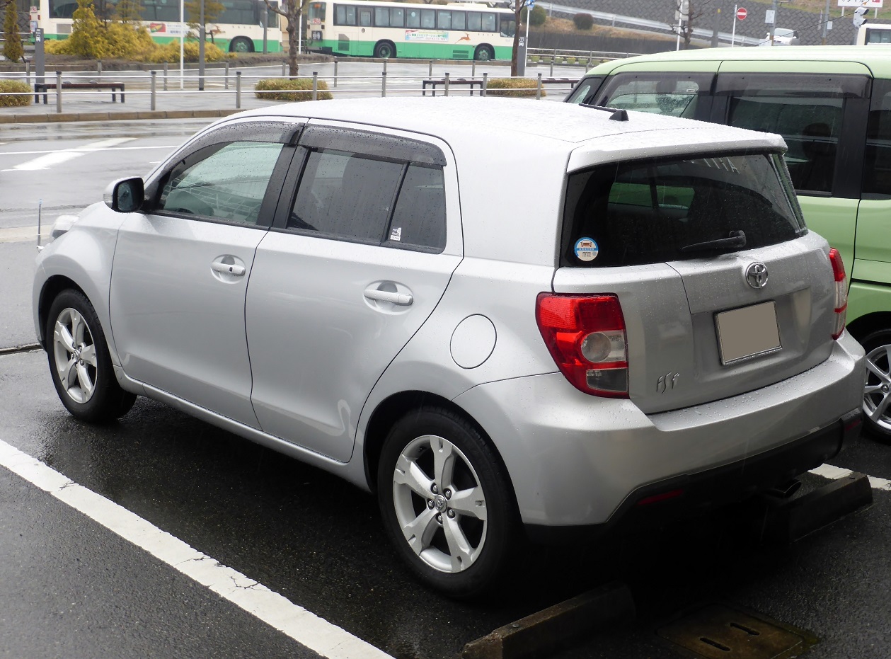 Toyota Ist 2014