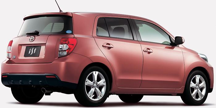 Toyota Ist 2014