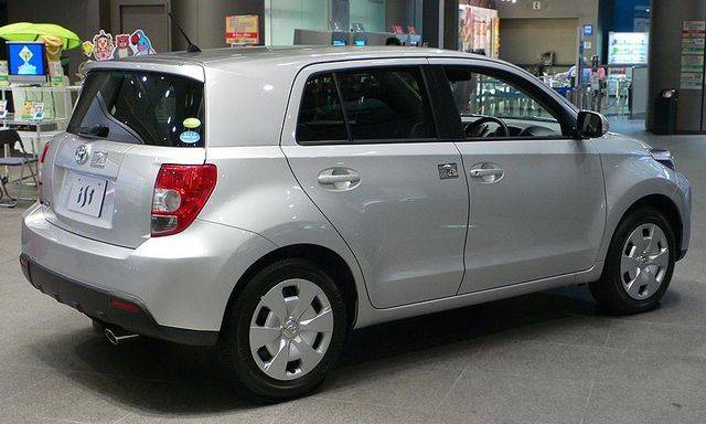 Toyota Ist 2014