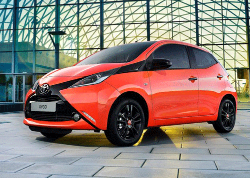 Toyota Ist 2015