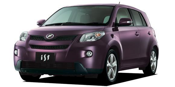 Toyota Ist 2015