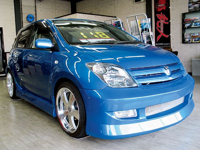 Toyota Ist Turbo