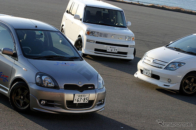 Toyota Ist Turbo