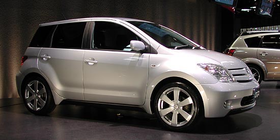 Toyota Ist Turbo