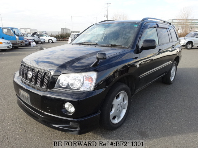 Toyota Kluger 2001