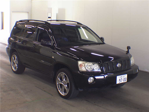 Toyota Kluger 2001