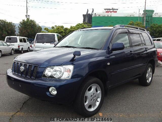 Toyota Kluger 2001