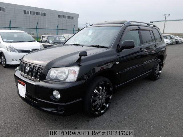 Toyota Kluger 2001