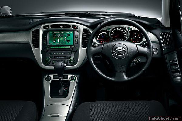 Toyota Kluger 2001