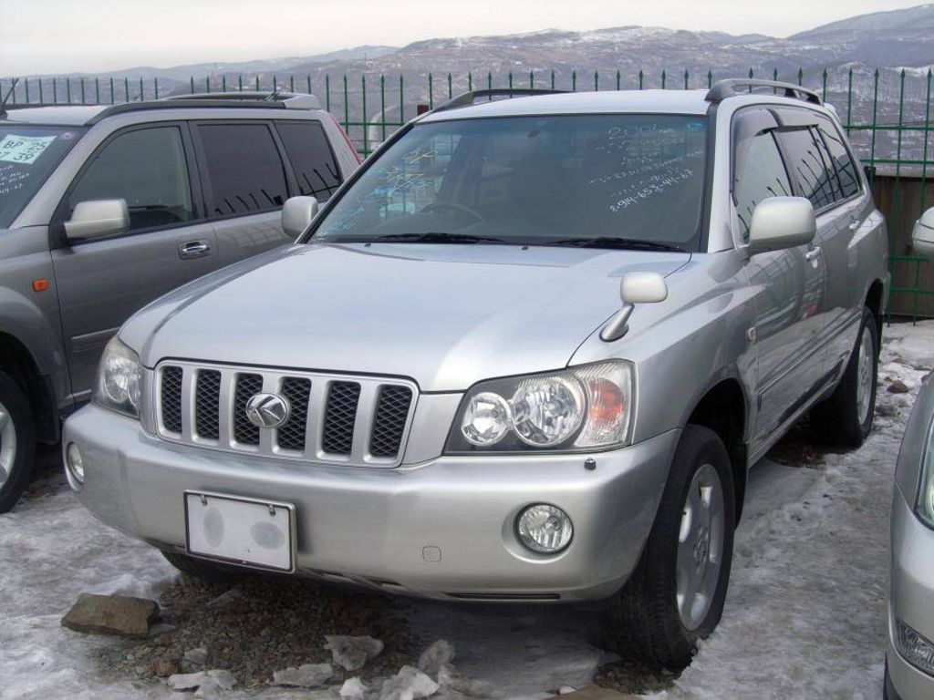 Toyota Kluger 2001