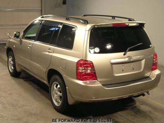 Toyota Kluger 2001 Toyota Kluger 2001