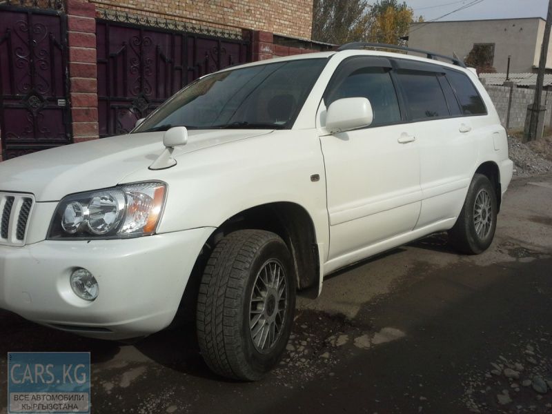 Toyota Kluger 2002