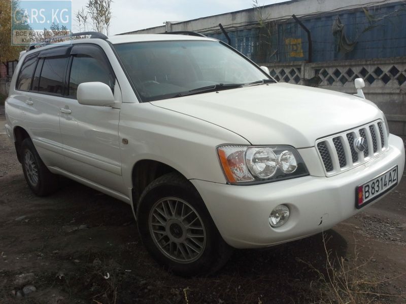 Toyota Kluger 2002