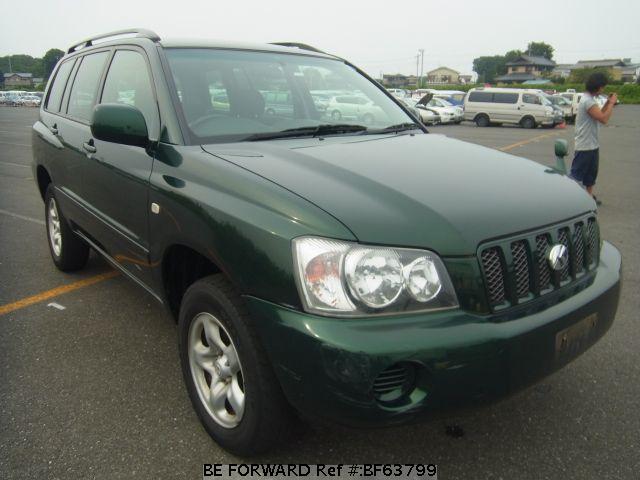 Toyota Kluger 2002