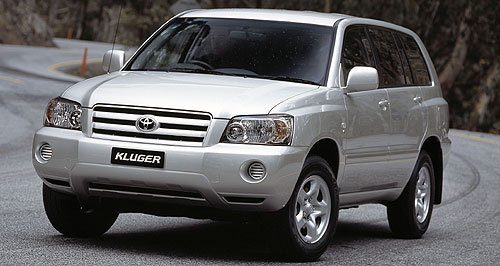 Toyota Kluger 2003